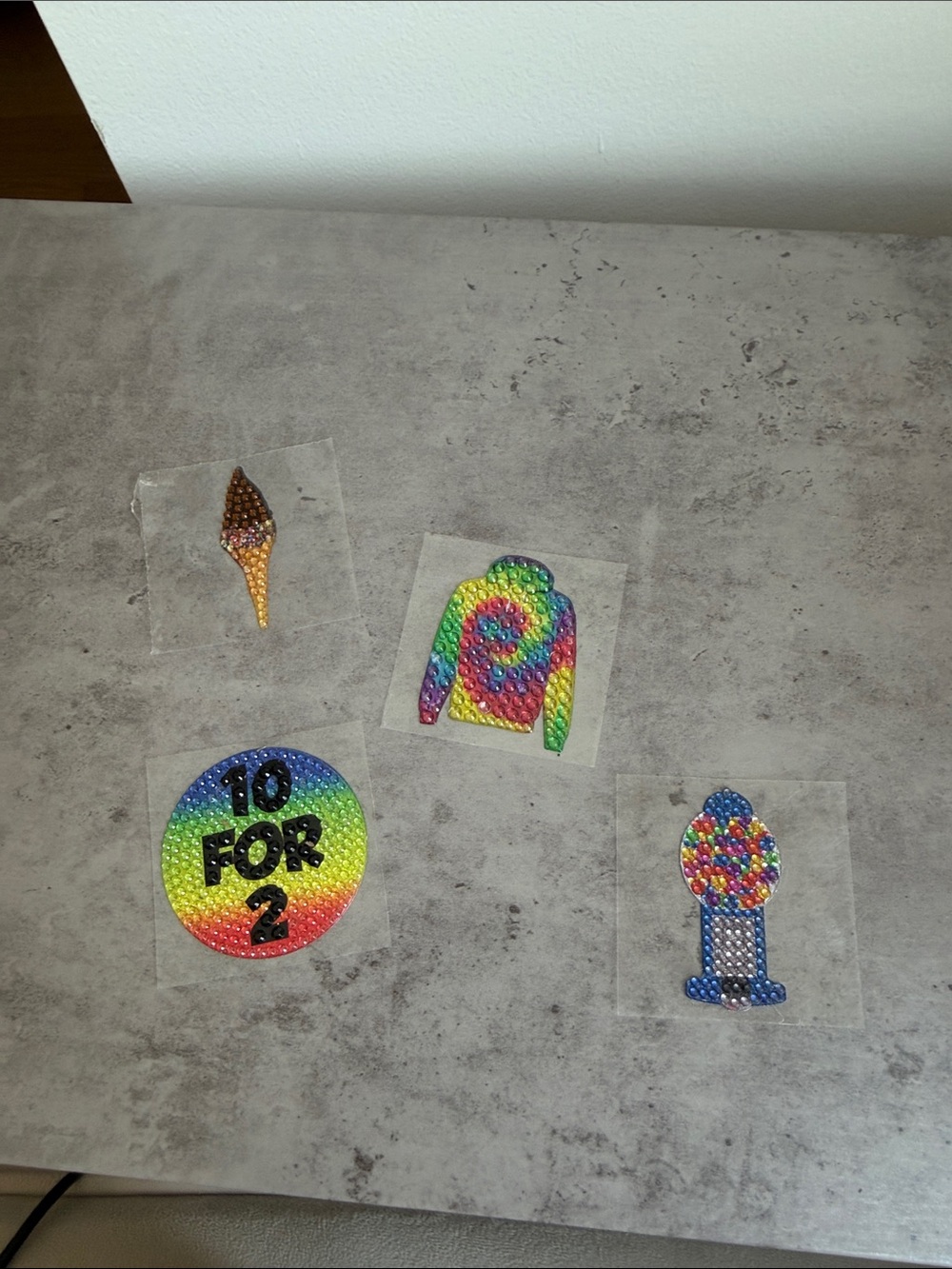 Legendary Rainbow Sticker-beans Kids Sticker Set - Multicolor